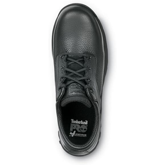 Men's Black Ox Titan EV MaxTrax Alloy Toe Oxford (BLACK) Size 11 - Picture 3 of 6